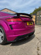 Audi TT MK3 S-Line Facelift - Rear Blade