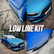 Audi RS4 B9.5 Avant with Centre Blade - Low Line Kit