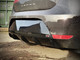 Seat Leon MK2 Cupra Pre Facelift - Finned Diffuser