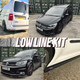 Volkswagen Caddy MK4 2KN - Low Line Kit