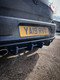 Volkswagen Golf MK7.5 R - Diffuser Fins