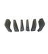 Audi RS5 B9 Coupe - Set of 6 Diffuser Fins