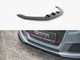 Maxton Design Street PRO Front Splitter Audi RS3 8V Sportback
