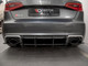 Maxton Design Street PRO Rear Diffuser V.1 Audi RS3 8V Sportback