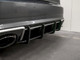 Maxton Design Street PRO Rear Diffuser V.1 Audi RS3 8V Sportback