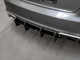 Maxton Design Street PRO Rear Diffuser V.2 Audi RS3 8V Sportback
