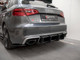 Maxton Design Street PRO Rear Diffuser V.2 Audi RS3 8V Sportback