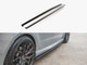Maxton Design Street PRO Side Skirts Diffusers Audi RS3 8V Sportback