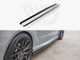 Maxton Design Street PRO Side Skirts Diffusers Audi RS3 8V Sportback