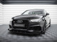 Maxton Design Street PRO Front Splitter V.1 + Flaps Audi RS3 Sedan 8V Facelift