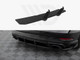 Maxton Design Street PRO Rear Diffuser Audi RS3 Sedan 8V Facelift