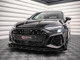 Maxton Design Street PRO Front Splitter V.1 + Flaps Audi RS3 8Y