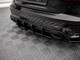Maxton Design Street PRO Rear Side Splitters + Flaps Audi RS3 Sportback 8Y