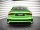 Maxton Design Street PRO Rear Diffuser Audi RS3 Sedan 8Y (2020-)