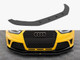 Maxton Design Street PRO Front Splitter Audi RS4 B8