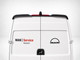 Motordrome Roof Spoiler V.1 Barn Doors Volkswagen Crafter Mk2 High Roof H2 / MAN TGE High Roof H2