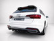 Motordrome Rear Splitter Audi A4 B9 Facelift Avant