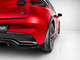 Motordrome Rear Splitter Renault Clio Mk6