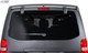 RDX Roof Spoiler - CITROEN Jumpy / Dispatch & SpaceTourer, FIAT Scudo & Ulyssee, OPEL / VAUXHALL Zafira & Vivaro, PEUGEOT Expert & Traveller, TOYOTA Proace & Proace Verso (V) - Tailgate Spoiler Rear Spoiler Wing