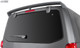 RDX Roof Spoiler - CITROEN Jumpy / Dispatch & SpaceTourer, FIAT Scudo & Ulyssee, OPEL / VAUXHALL Zafira & Vivaro, PEUGEOT Expert & Traveller, TOYOTA Proace & Proace Verso (V) - Tailgate Spoiler Rear Spoiler Wing