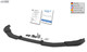 RDX Front Spoiler VARIO-X - MAZDA CX-5 (KF / 2021-2025) Front Lip Splitter