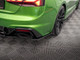 Maxton Design Street PRO Rear Side Splitters Audi RS5 F5 Facelift