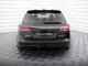 Maxton Design Street Pro Rear Side Splitters Audi RS6 Avant C6