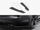Maxton Design Street Pro Rear Side Splitters Audi RS6 Avant C6