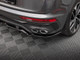 Maxton Design Street Pro Rear Side Splitters + Flaps Audi RS6 Avant C6