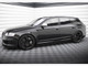 Maxton Design Street PRO Side Skirts Diffusers Audi RS6 Avant C6