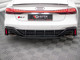 Maxton Design Street PRO Rear Diffuser Audi RS7 C8 / RS6 C8