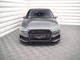 Maxton Design Street PRO Front Splitter Audi S3 / A3 S-Line Sportback 8V Facelift