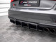 Maxton Design Street PRO Rear Diffuser Audi S3 Sportback 8V Facelift