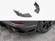 Maxton Design Street PRO Rear Side Splitters (+flaps) Audi S3 Sportback 8V Facelift