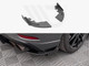 Maxton Design Street PRO Rear Side Splitters (+flaps) Audi S3 Sportback 8V Facelift
