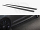 Maxton Design Street PRO Side Skirts Diffusers Audi S3 / A3 S-Line Sedan 8V