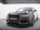 Maxton Design Street PRO Front Splitter Audi S5 / A5 S-Line 8T