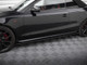 Maxton Design Street PRO Side Skirts Diffusers Audi A5 / A5 S-Line / S5 Coupe / Cabrio 8T / 8T Facelift