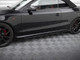 Maxton Design Street PRO Side Skirts Diffusers + Flaps Audi A5 / A5 S-Line / S5 Coupe / Cabrio 8T / 8T Facelift