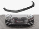 Maxton Design Street PRO Front Splitter Audi A5 S-Line / S5 Coupe / Sportback F5