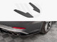 Maxton Design Street PRO Rear Side Splitters Audi S5 Sportback F5