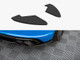 Maxton Design Street Pro Rear Side Splitters Audi TT S 8S Facelift