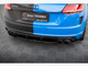 Maxton Design Street Pro Rear Side Splitters + Flaps Audi TT S 8S Facelift