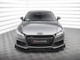 Maxton Design Street PRO Front Splitter + Flaps Audi TT S / S-Line 8S