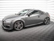 Maxton Design Street PRO Side Skirts Diffusers + Flaps Audi TT S / S-Line 8S