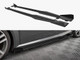 Maxton Design Street PRO Side Skirts Diffusers + Flaps Audi TT S / S-Line 8S