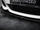 Maxton Design Street PRO Front Splitter V.3 BMW 1 F20 M-Pack Facelift / M140i