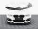 Maxton Design Street PRO Front Splitter V.3 BMW 1 F20 M-Pack Facelift / M140i