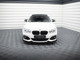 Maxton Design Street PRO Front Splitter V.3 + Flaps BMW 1 F20 M-Pack Facelift / M140i