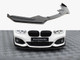 Maxton Design Street PRO Front Splitter V.3 + Flaps BMW 1 F20 M-Pack Facelift / M140i